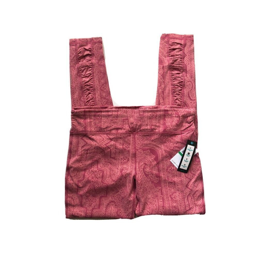 O'Neill 365 Women's Pink Divine Active Rose Legging Tight Pants Size L $70 - Picture 2 of 10